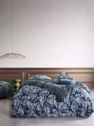 ESSENZA | Twill Bettwäsche BERNICE 70x90cm / 140x200cm Darkest Blue | 